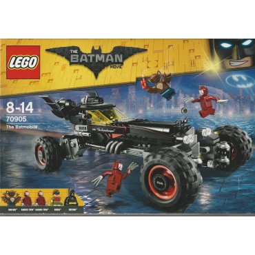 LEGO SUPER HEROES BATMAN THE MOVIE 70905 BATMOBILE