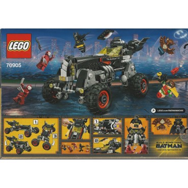 LEGO SUPER HEROES BATMAN THE MOVIE 70905 BATMOBILE