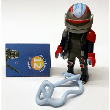 PLAYMOBIL FI?URES 70139 THE MOVIE SERIE 2 01 NOLA ALIEN SNAKE SOLDIER