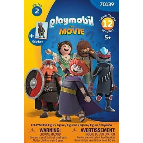 PLAYMOBIL FI?URES 70139 THE MOVIE SERIE 2 02 INUIT ESKIMO WITH HUSKY