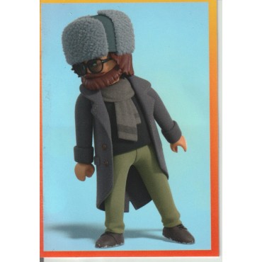 PLAYMOBIL FI?URES 70139 THE MOVIE SERIE 2 05 DEL - RUSSIAN AGENT