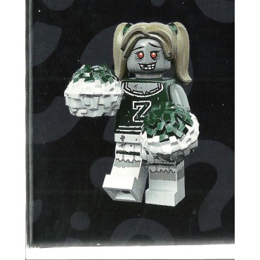 LEGO MINIFIGURES 71010 MONSTERS ZOMBIE CHEERLEADER