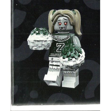 LEGO MINIFIGURES 71010 MONSTERS ZOMBIE CHEERLEADER