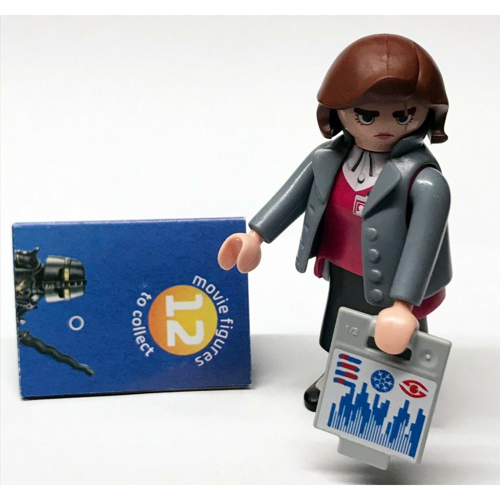 PLAYMOBIL FI?URES 70139 THE MOVIE SERIE 10 DR GRIM