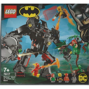 LEGO DC SUPER HEROES 76117 damaged box BATMAN MECH VS  POISON IVY MECH