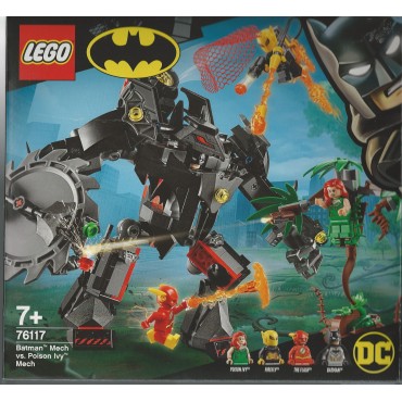 LEGO DC SUPER HEROES 76117 scatola danneggiata IL MECH DI BATMAN VS IL MECH DI POISON IVY