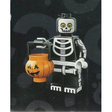 LEGO MINIFIGURES 71010 MONSTERS SKELETON GUY