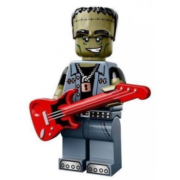 LEGO MINIFIGURES 71010 MONSTERS MONSTER ROCKER