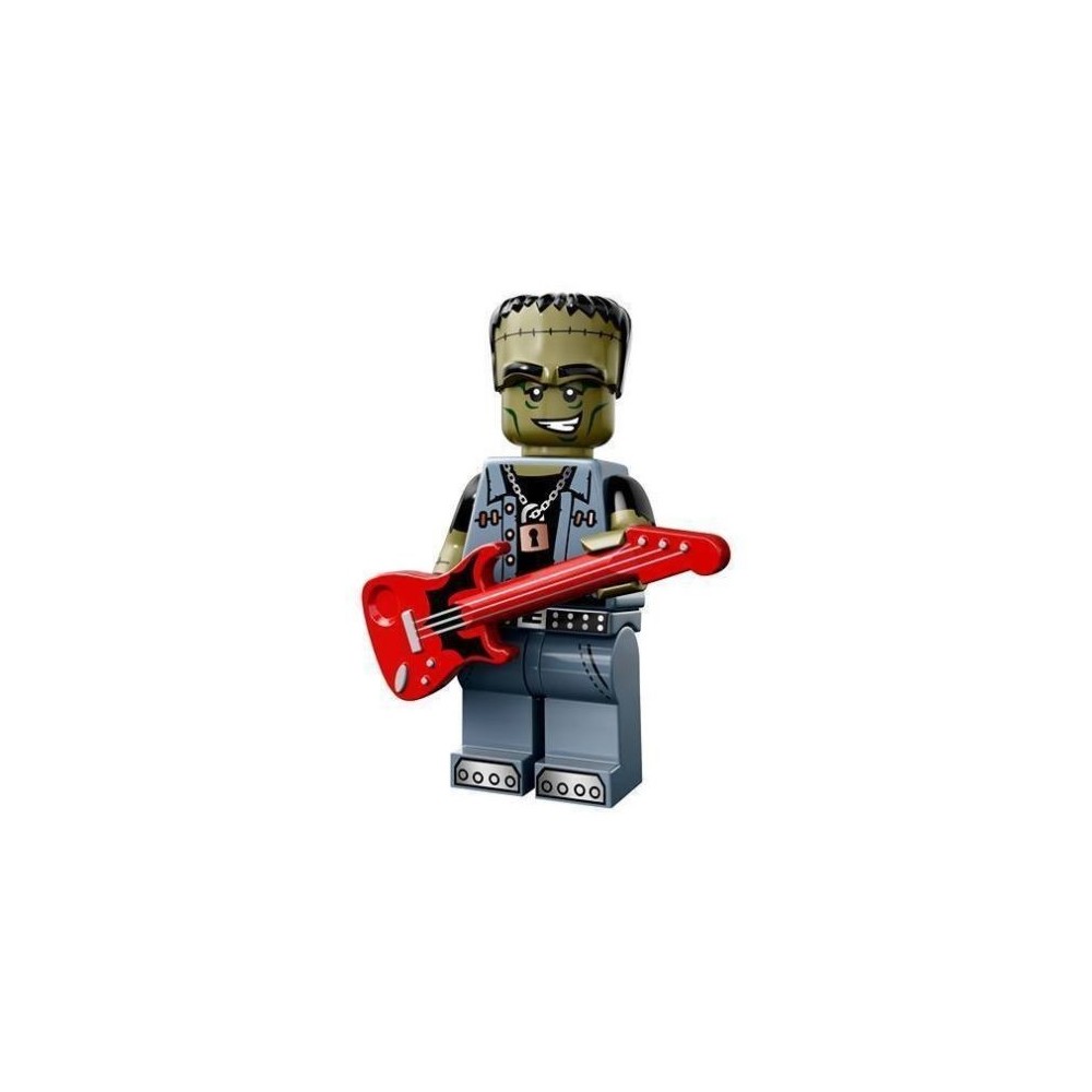 LEGO MINIFIGURES 71010 MONSTERS MONSTER ROCKER