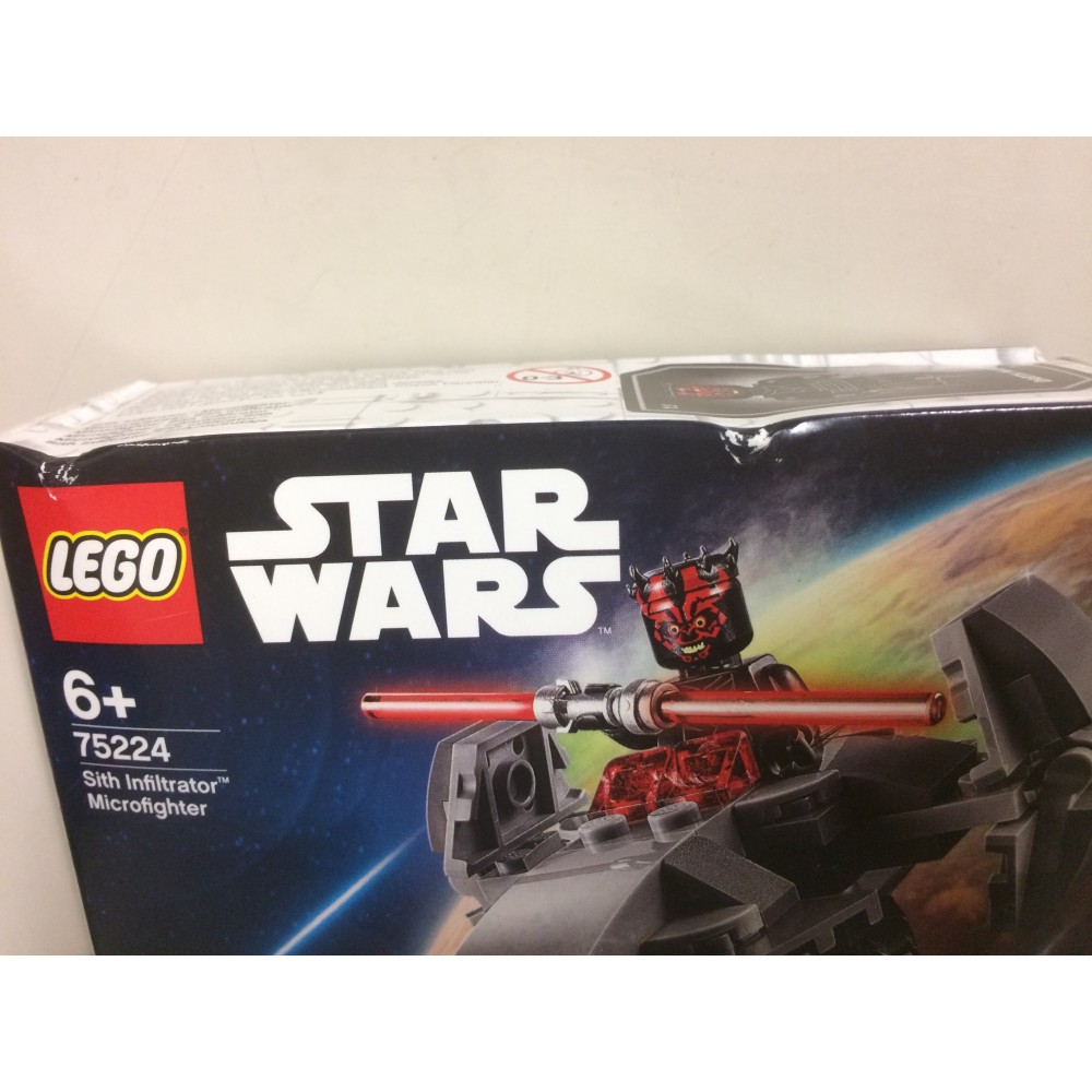 LEGO STAR MICROFIGHTER SITH INFILTRATOR DARTH MAUL