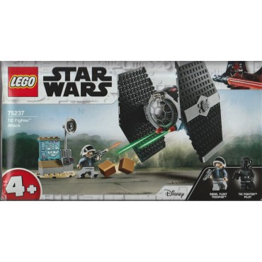 LEGO STAR WARS 75237 damaged box TIE FIGHTER ATTACK