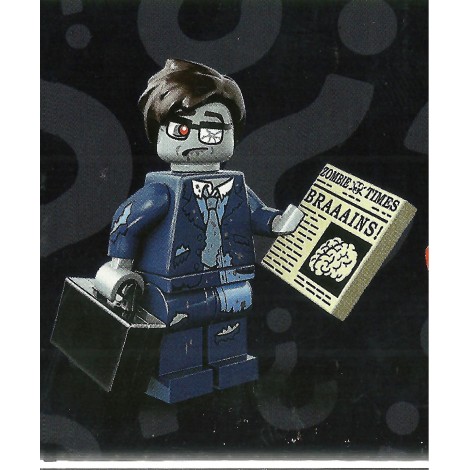 LEGO MINIFIGURES 71010 MONSTERS ZOMBIE BUSINESSMAN