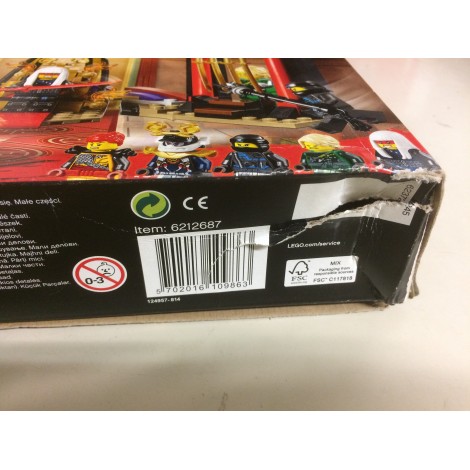 LEGO NINJAGO 70651 DUELLO NELLA SALA DEL TRONO