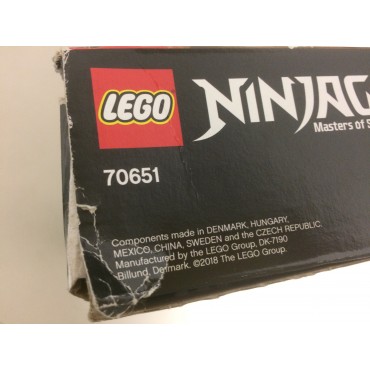 LEGO NINJAGO 70651 THRONE ROOM SHOWDOWN