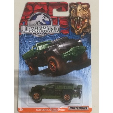 MATCHBOX JURASSIC WORLD  1:64 Vehicle DFT 62 MBX PROSPECTOR