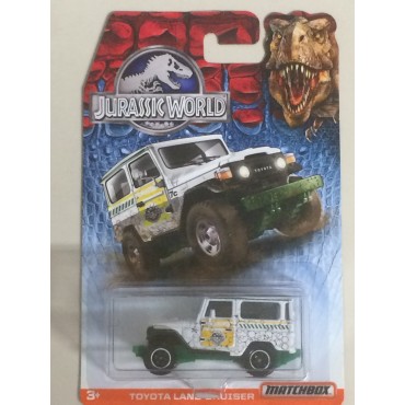 MATCHBOX JURASSIC WORLD  1:64 Vehicle DFT 55 4 X 4 SCRAMBULANCE