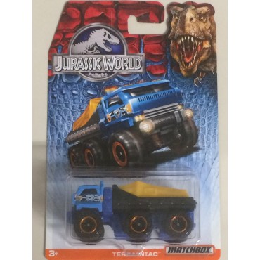 MATCHBOX JURASSIC WORLD  1:64 Vehicle DFT 52 TOYOTA LAND CRUISER