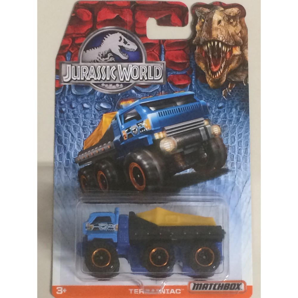 MATCHBOX JURASSIC WORLD 1:64 Vehicle DFT 52 TOYOTA LAND CRUISER MATCHBOX JURASSIC WORLD 1:64 Vehicle DFT 52 TOYOTA LAND CRUISER