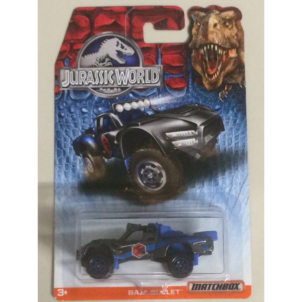 MATCHBOX JURASSIC WORLD  1:64 Vehicle DFT 53 TERRAINIAC