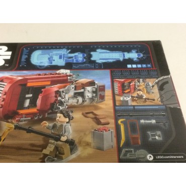 LEGO STAR WARS 75099 REY'S SPEEDER