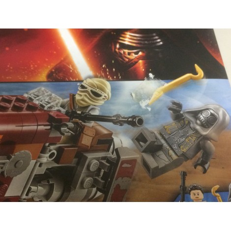 LEGO STAR WARS 75099 REY'S SPEEDER