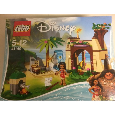 LEGO DISNEY PRINCESS 41149 OCEANIA L'AVVENTURA SULL'ISOLA DI VAIANA