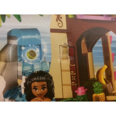 LEGO DISNEY PRINCESS 41149 damaged box VAIANA'S ( MOANA ) ISLAND ADVENTURE