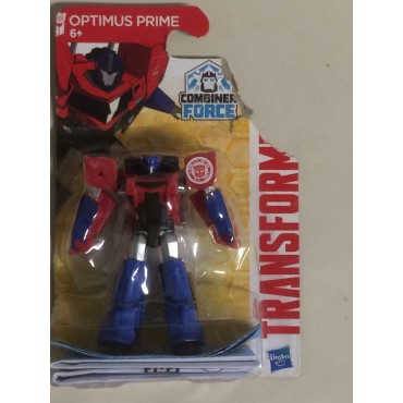 TRANSFORMERS ACTION FIGURE 2"  5 cm confezione danneggiata OPTIMUS PRIME LEGION CLASS ROBOTS IN DISGUISE Hasbro B0894