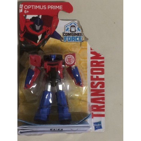 TRANSFORMERS ACTION FIGURE 2" - 5 cm  OPTIMUS PRIME LEGION CLASS ROBOTS IN DISGUISE - COMBINER FORCE  Hasbro B0894