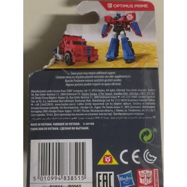 TRANSFORMERS ACTION FIGURE 2" - 5 cm  OPTIMUS PRIME LEGION CLASS ROBOTS IN DISGUISE - COMBINER FORCE  Hasbro B0894