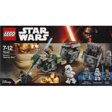 LEGO STAR WARS 75141 damaged box KANAN'S SPEEDER BIKE
