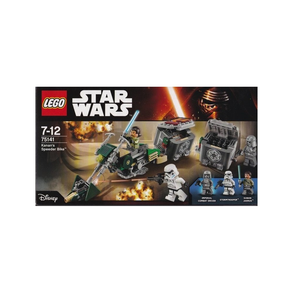 LEGO STAR WARS 75141 KANAN'S SPEEDER BIKE