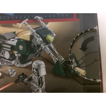 LEGO STAR WARS 75141 KANAN'S SPEEDER BIKE