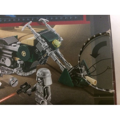 LEGO STAR WARS 75141 KANAN'S SPEEDER BIKE