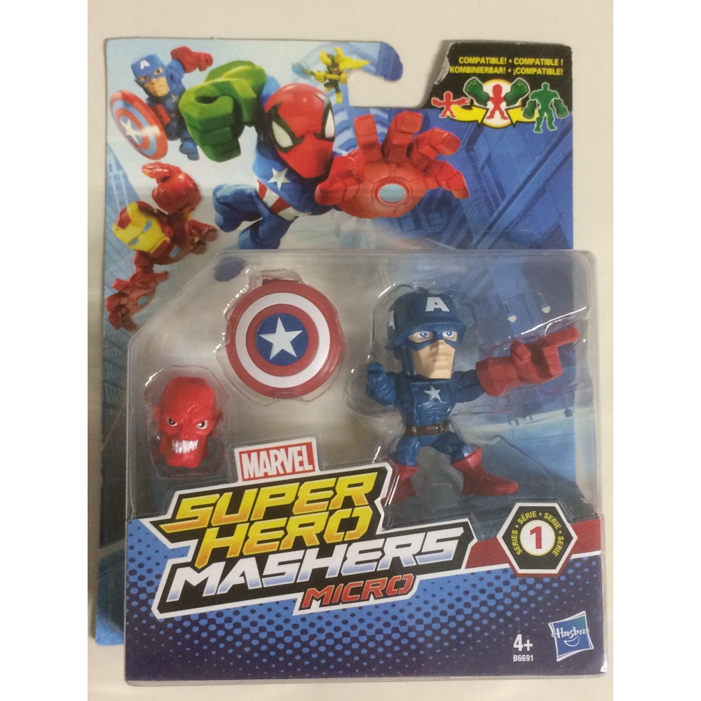 Mashers marvel avengers x-men hero lego playmobil