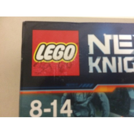 LEGO NEXO KNIGHTS 70350 I TRE FRATELLI