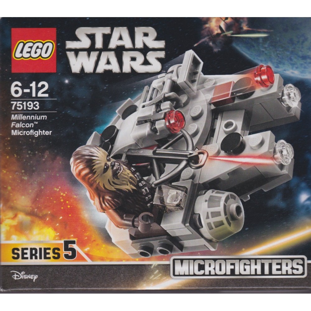 LEGO STAR WARS 75193 MILLENIUM FALCON MICROFIGHTER
