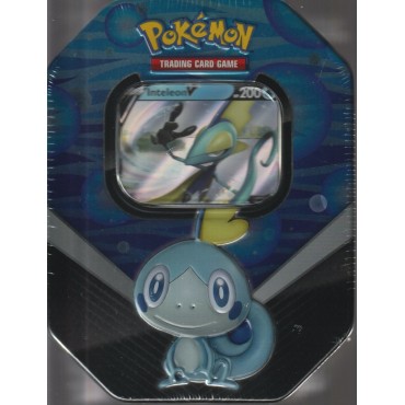 POKEMON trading card game TIN BOX CINDERACE V English cards