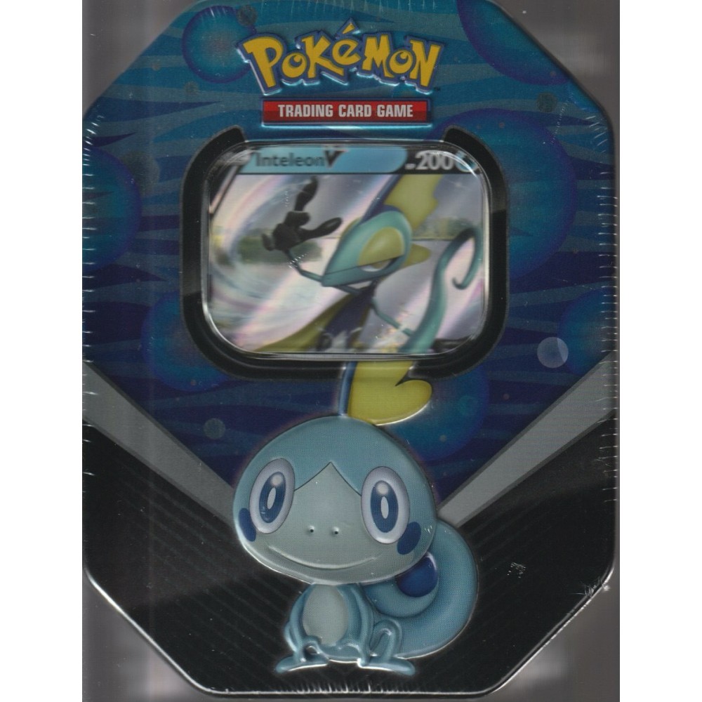 POKEMON trading card game TIN BOX CINDERACE V English cards