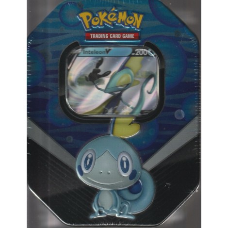 POKEMON trading card game TIN BOX CINDERACE V English cards