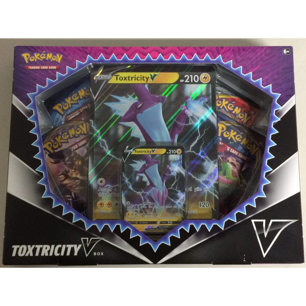 POKEMON trading card game POLTEAGEIST V BOX new English cards