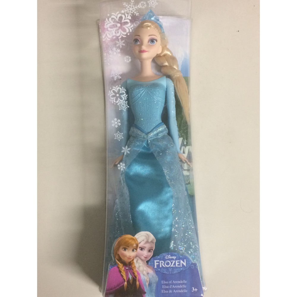 Mini Boneca - Disney - Frozen - Elsa - Mattel
