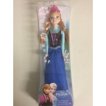 DISNEY PRINCIPESSE SCINTILLANTI ELSA DI FROZEN CFB73 Mattel