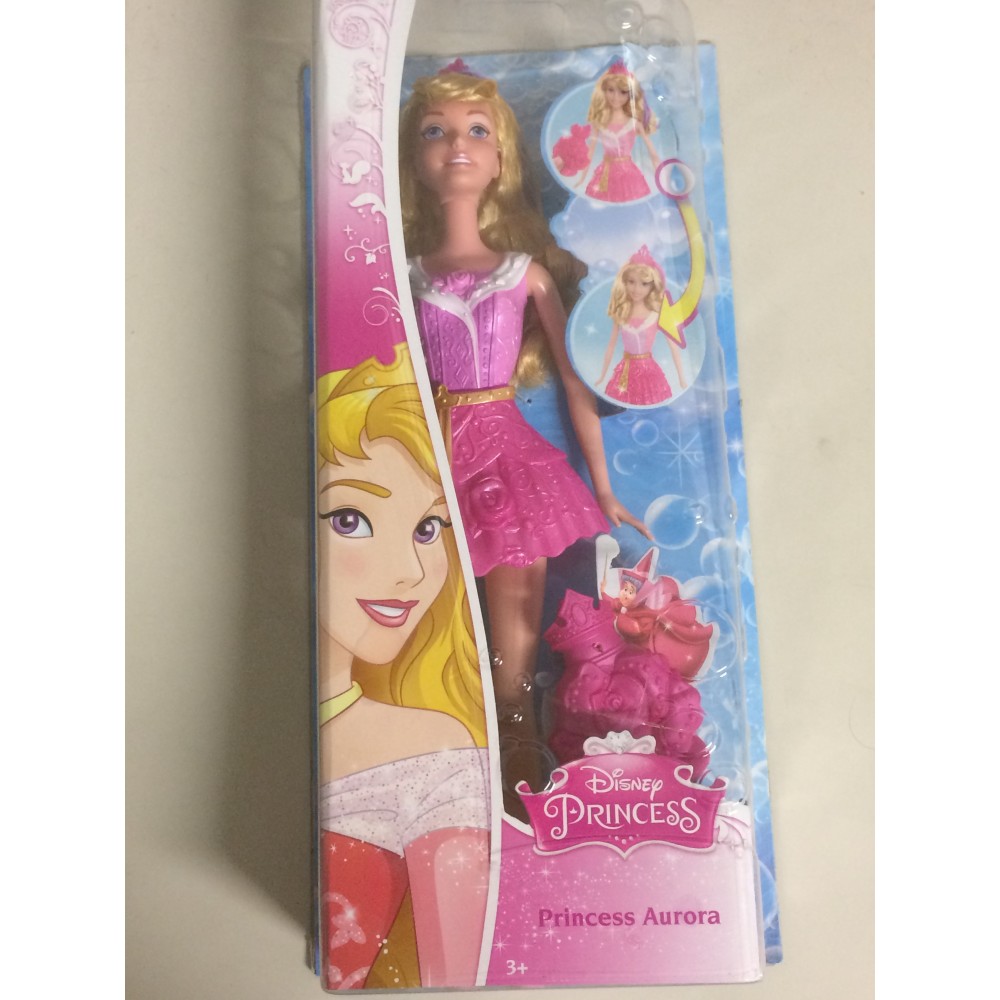 DISNEY  SPARKLING PRINCESS  ANNA OF ARENDELLE CFB 81 Mattel