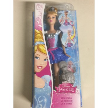 DISNEY  MAGICAL WATER PRINCESS AURORA CDB 97 Mattel