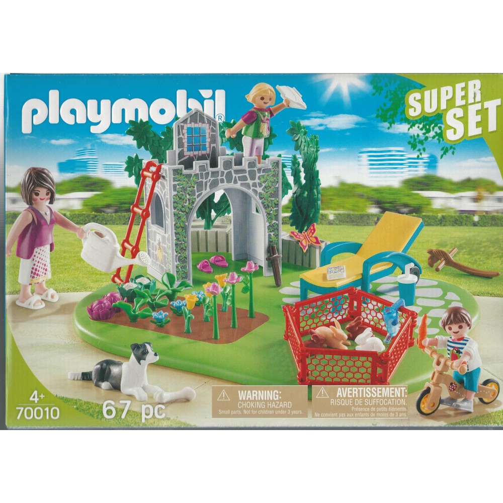 SUPER SET 70010FAMILY GARDEN