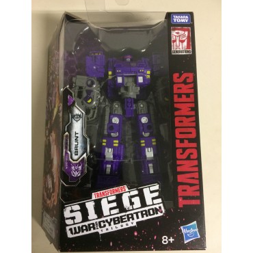 TRANSFORMERS ACTION FIGURE 5.5 " - 15 cm BRUNT WEAPONIZER WFC -S37 Generations War for Cybertron DELUXE CLASS