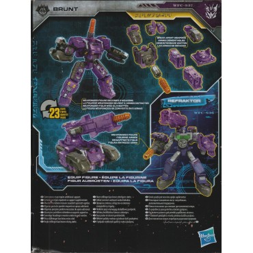TRANSFORMERS ACTION FIGURE 5.5 " - 15 cm REFRACTOR   WFC -S36 Generations War for Cybertron DELUXE CLASS