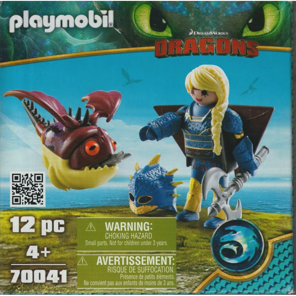 Playmobil Dragons Blue - Avery Street Stores