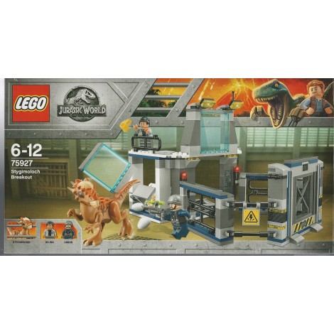 Udvalg Snavs perspektiv LEGO JURASSIC WORLD 75927 STYGIMOLOCH BREAKOUT